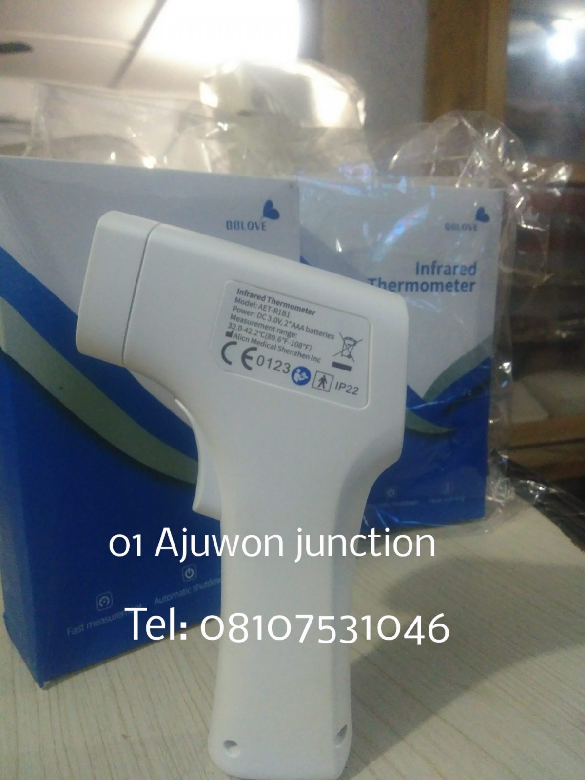 3 in 1 infrared thermometer