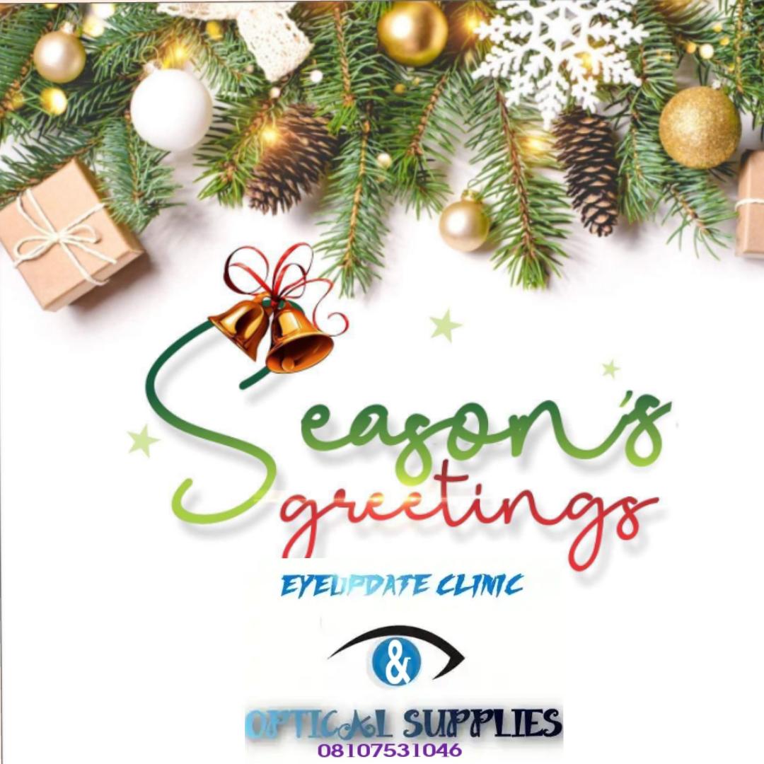 Eyeupdate Eye Clinic & Optical Supplies. Tel: 08107531046